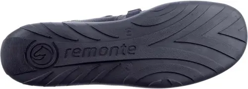 Remonte R3510-03 maat 45 ballerina zwart Calandschoen