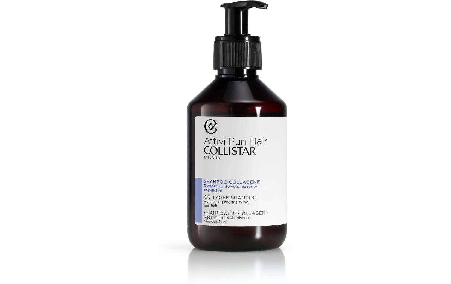 Shampoo Collagen 250 mlHaarshampoo sorgt für dichtes Haar und Volumen