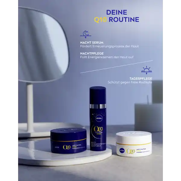 Q10 Power Anti-Falten + Straffung Tagespflege LSF 15