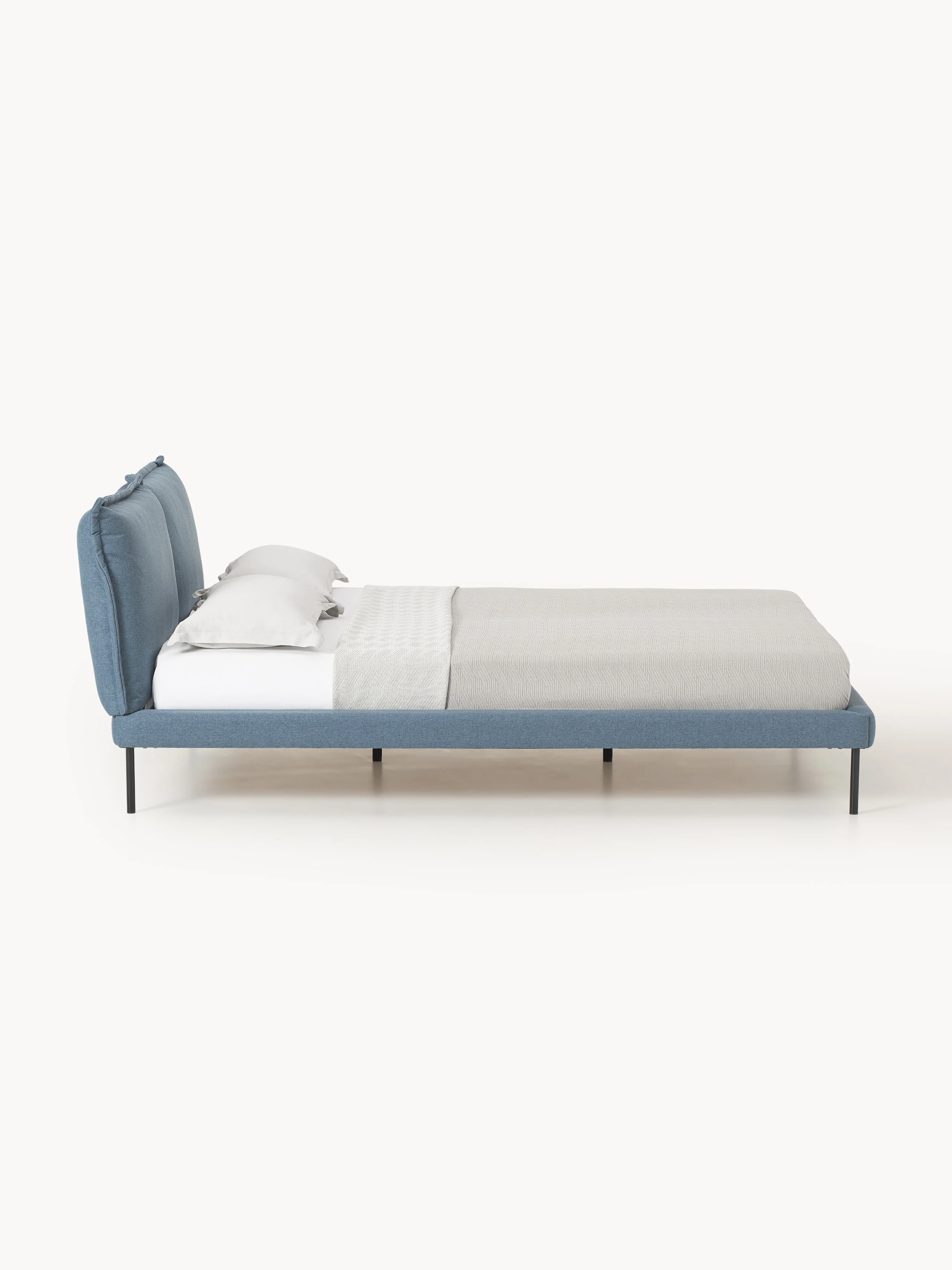 Gestoffeerd bed Amelia