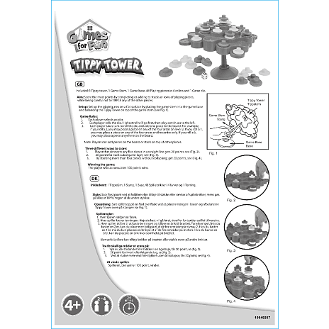 Games For Fun Tippy Tower