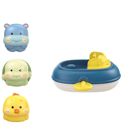 Scandinavian Baby Products Badespielzeug - Segeltiere