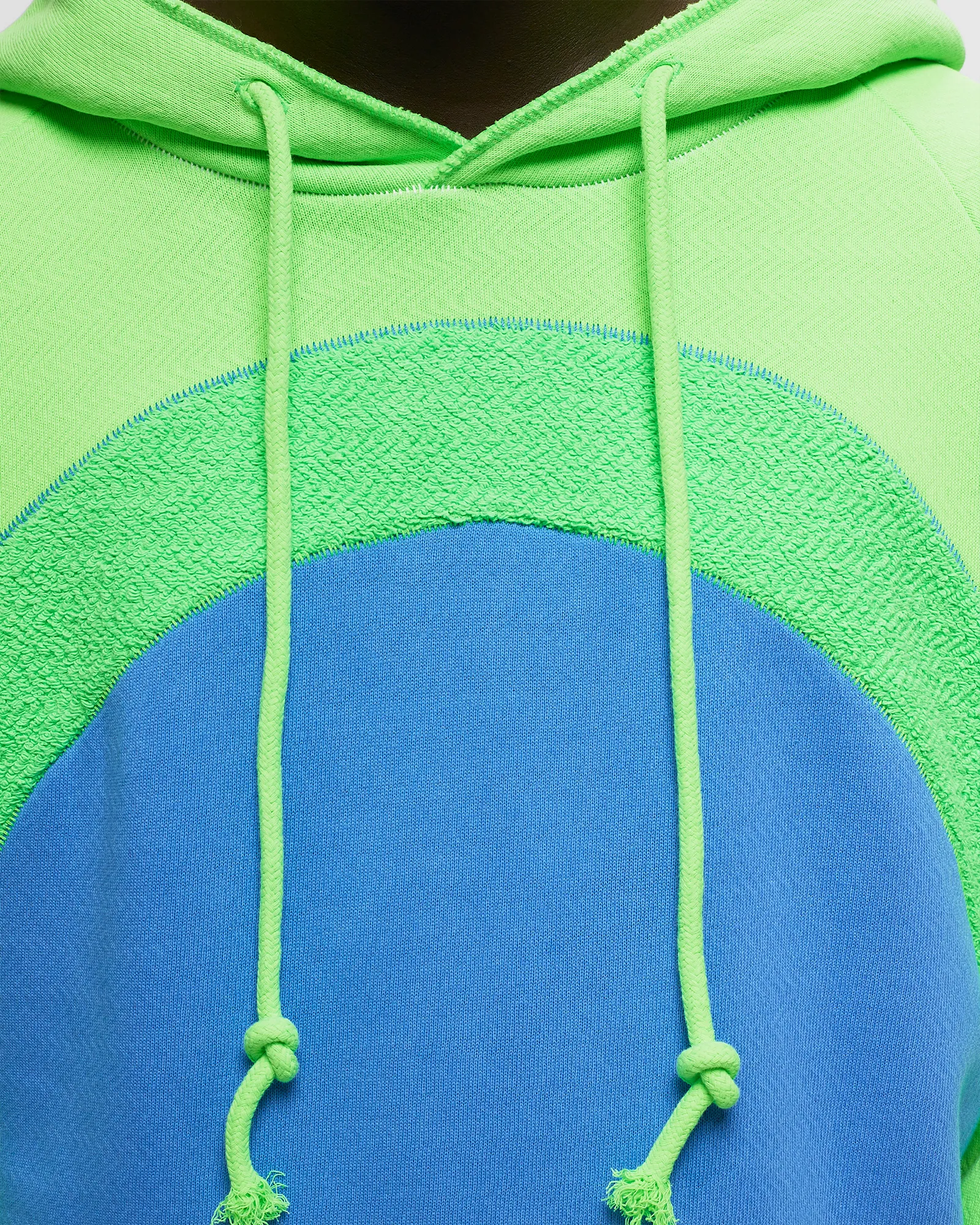 ERL RAINBOW HOODIE KNIT