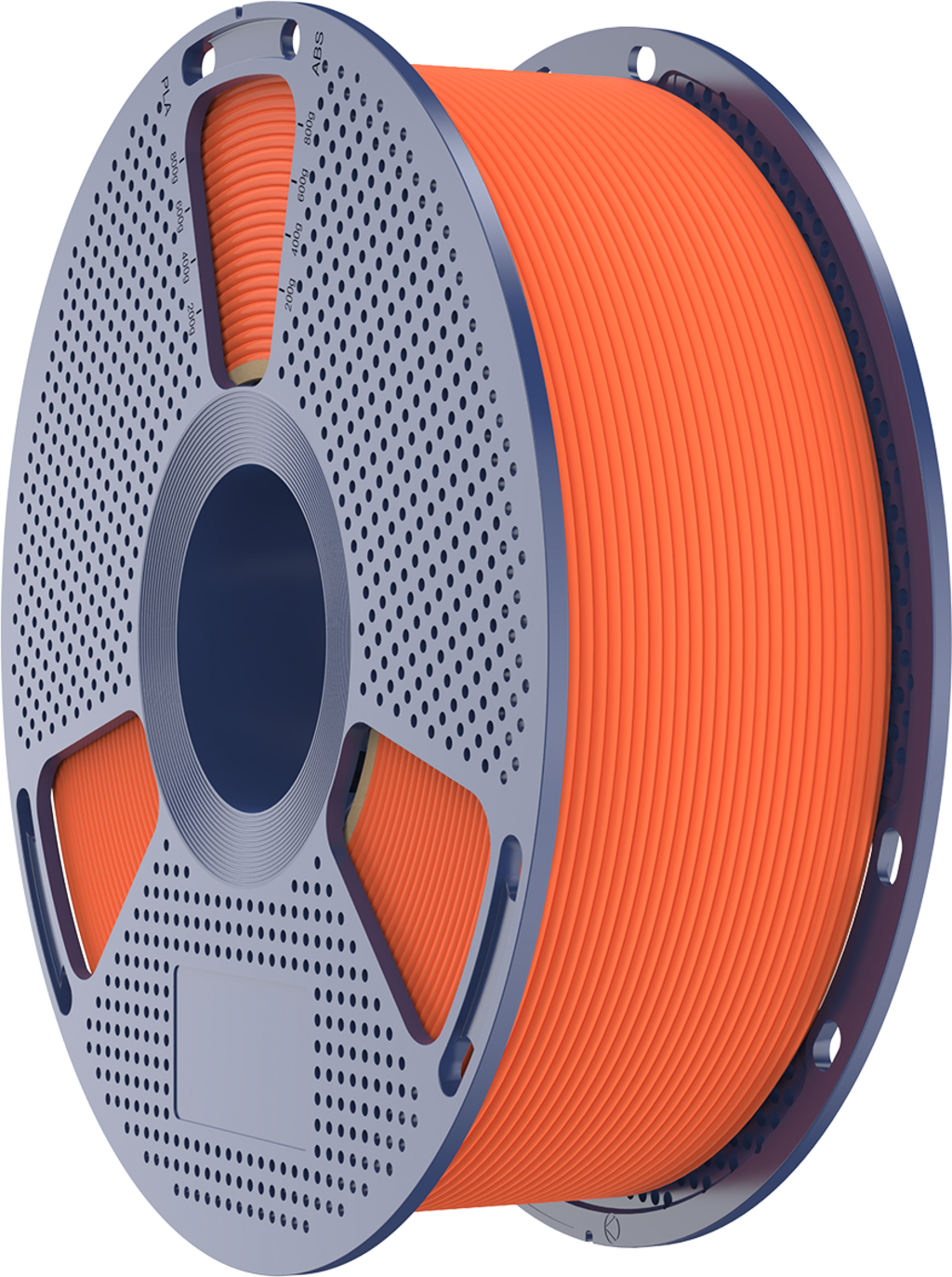 SUNLU  High-Speed Matte PETG Orange, 1,75 mm / 1000 g    Mattes PETG für High-Speed-Performance in Orange