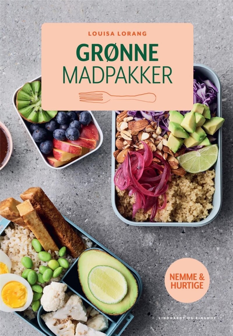 Grønne Madpakker - Louisa Lorang - Bog