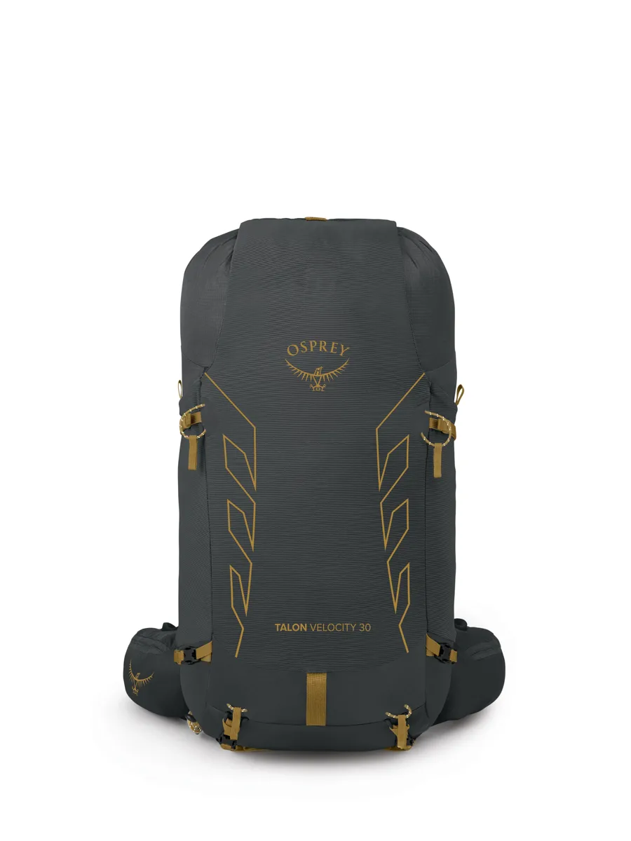 Osprey Talon Velocity 30 Dark Charcoal/tumbleweed Yellow