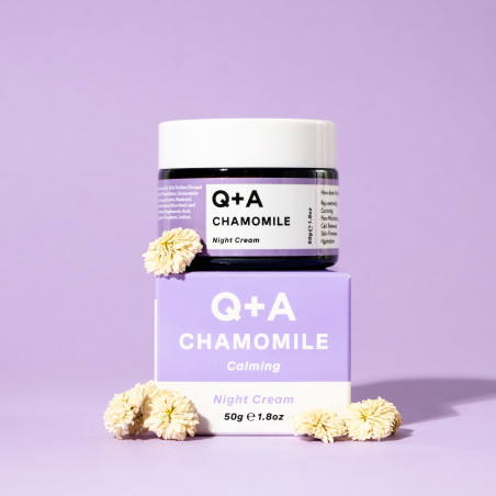 Q+A Chamomile Night Cream