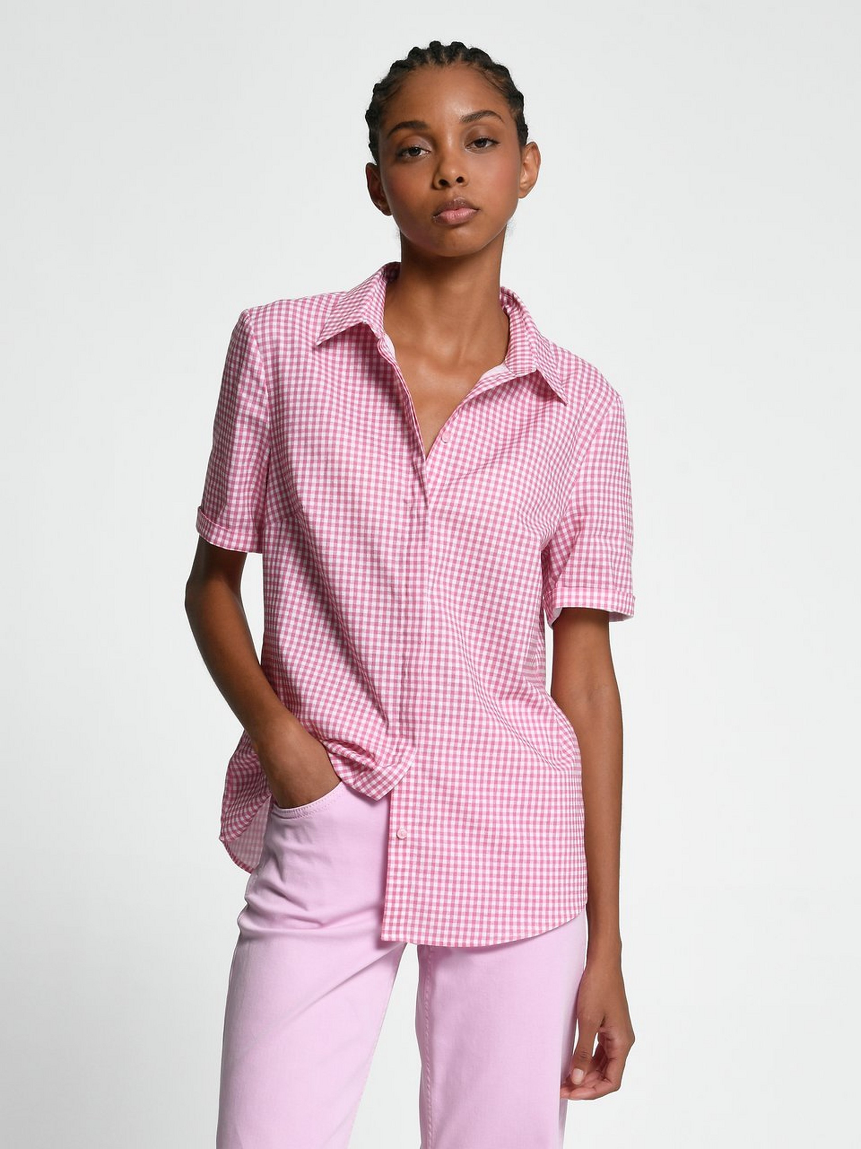 Bluse mit 1/2-Arm