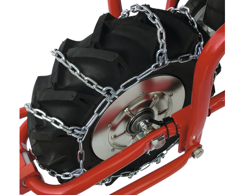 Sneeuwketting voor PowerPac ED120 & ES230 accu-kruiwagen