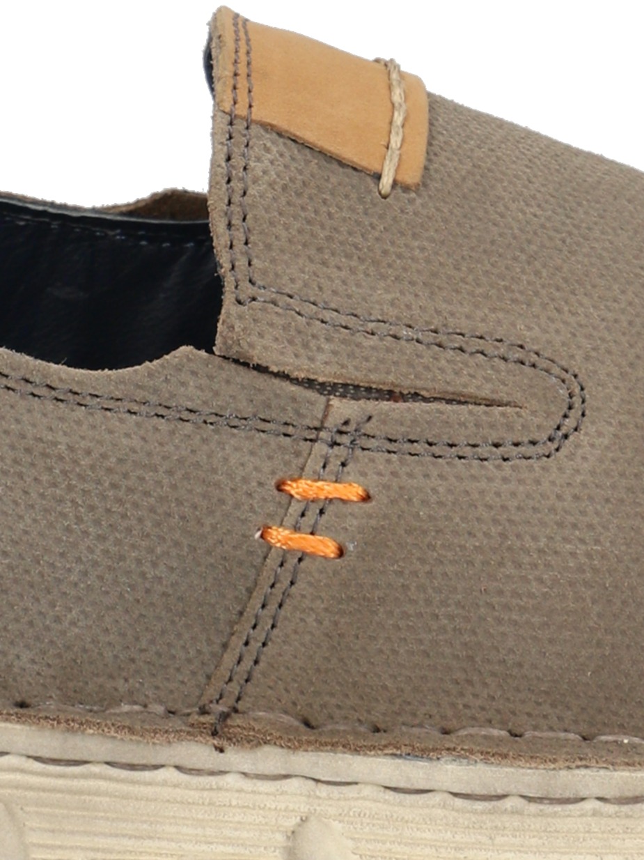 Veloursleder Slipper klassisch