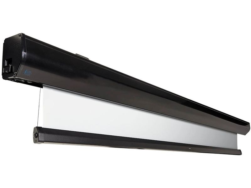 Celexon Motorleinwand HomeCinema Plus Tension 203.7x114.6 c CLR Leinwand für UST-Projektoren