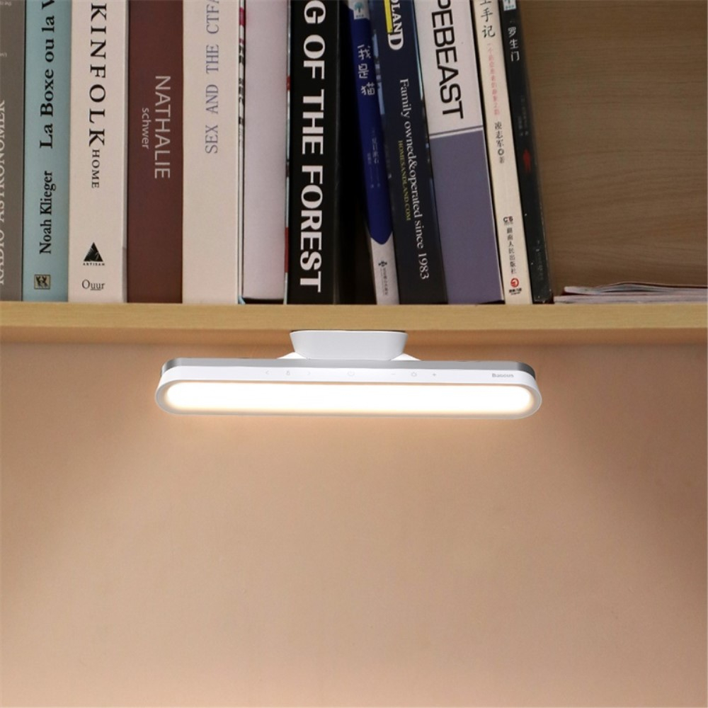 21 LED's Magnetische Charging Desk Lamp Pro USB Tisch Lampe Dimmbare Beleuchtung - Kaltweiss / Warmweiss