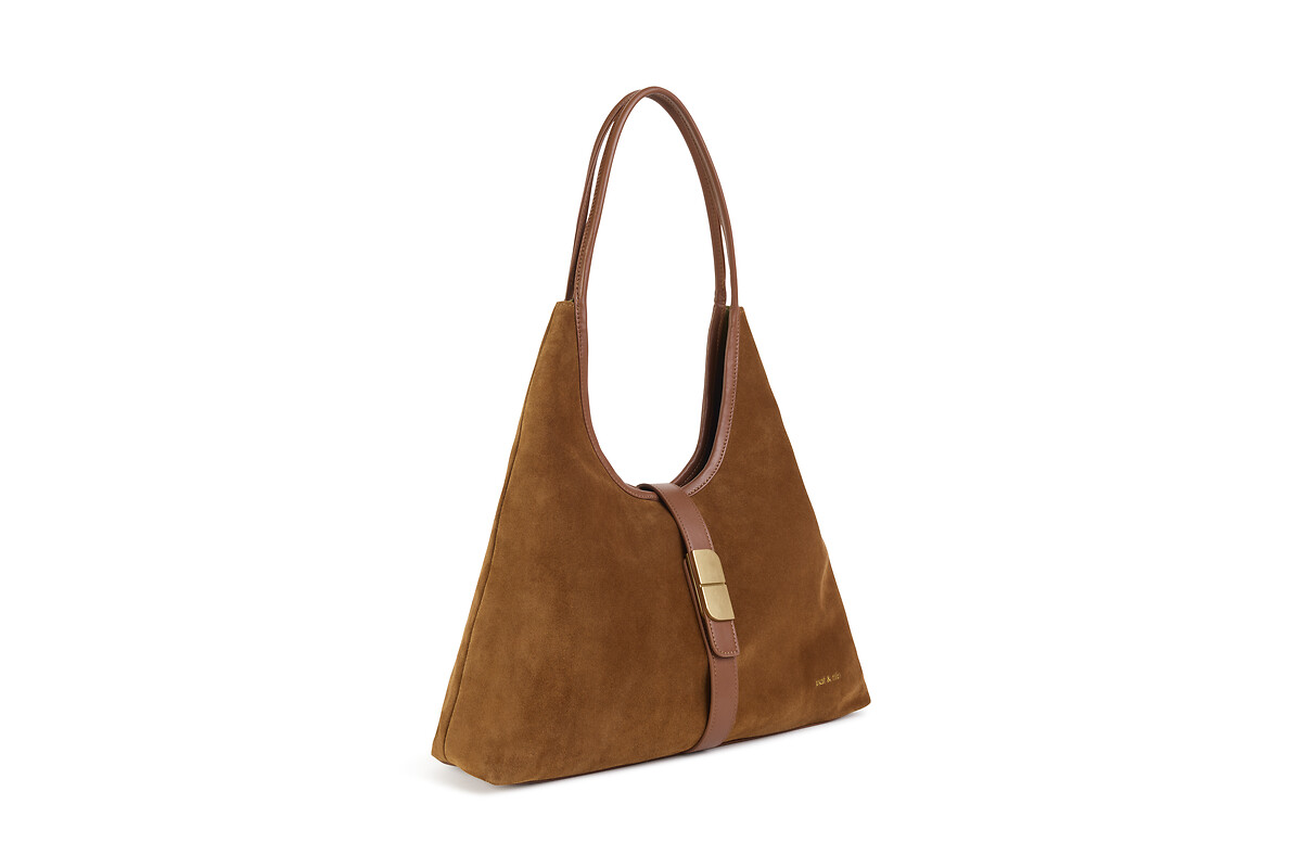 NAT & NIN<br>Bolsa de ombro em couro, ROMEO
