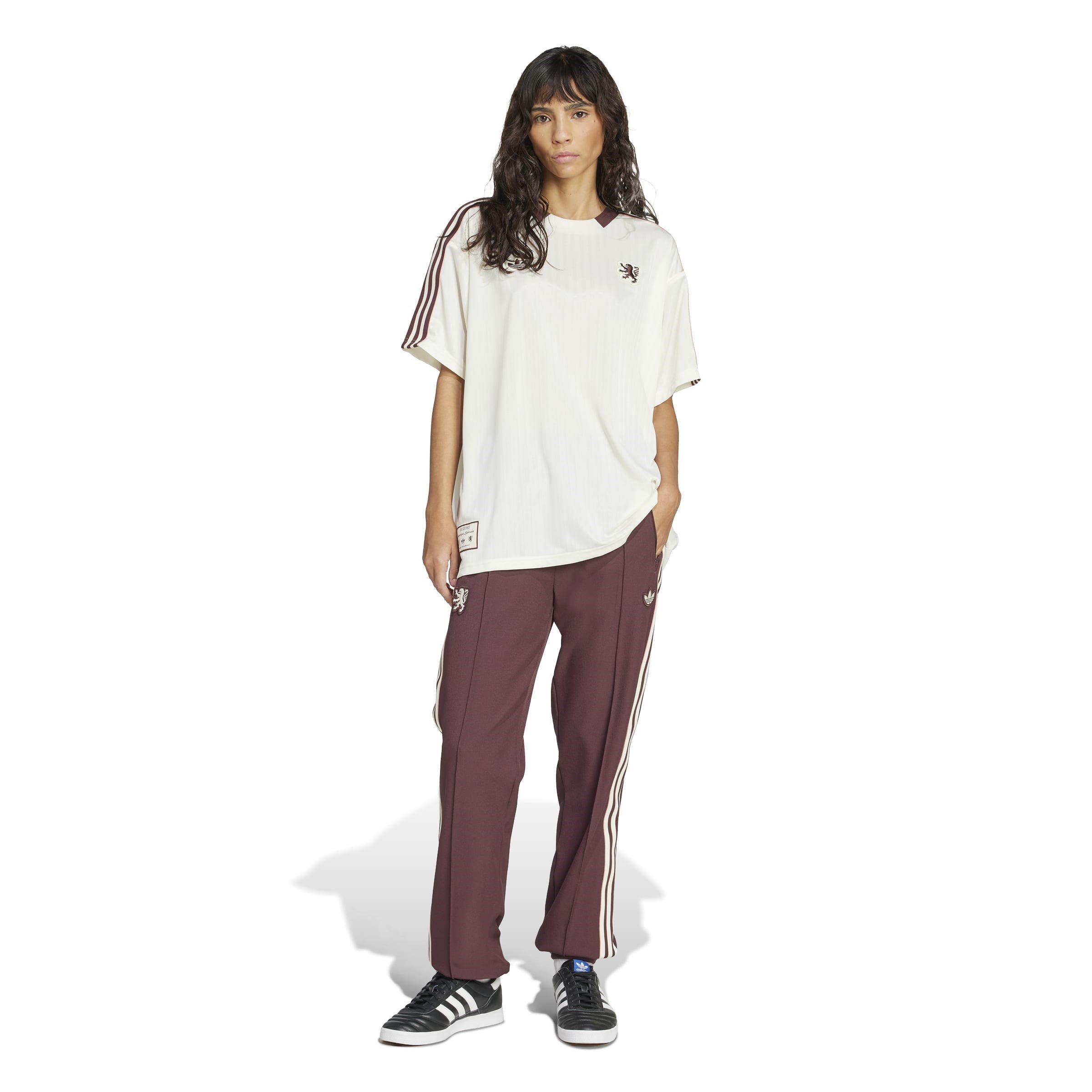 adidas Olympique Lyonnais Terrace 2024 2025 Icons Shirt Womens