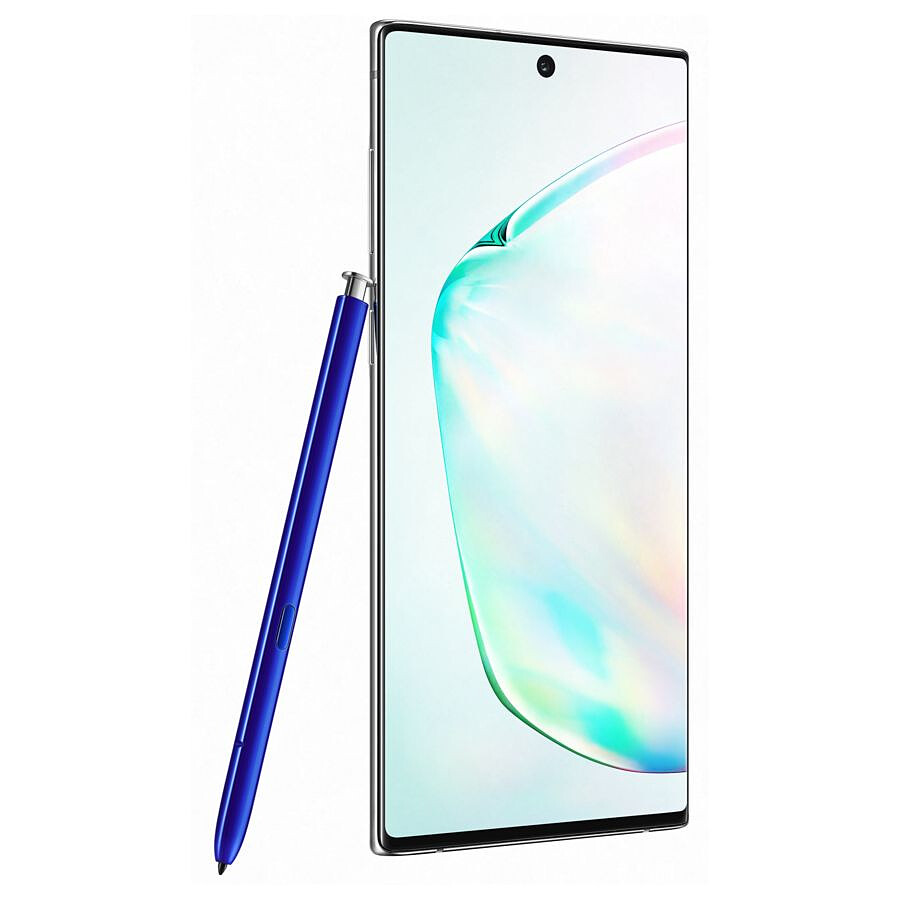 Samsung Galaxy Note 10 (argent stellaire) - 8 Go - 256 Go · Reconditionné