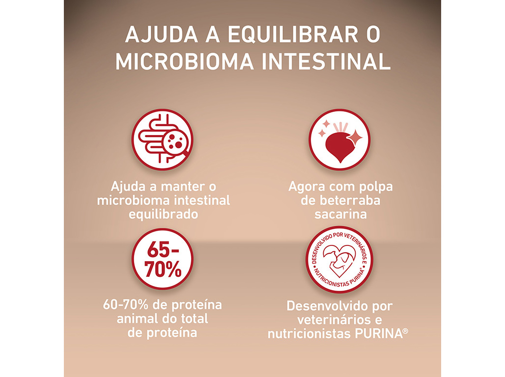 RAÇÃO PARA CÃO PURINA ONE MINI ADULTO COM VACA 3KG
