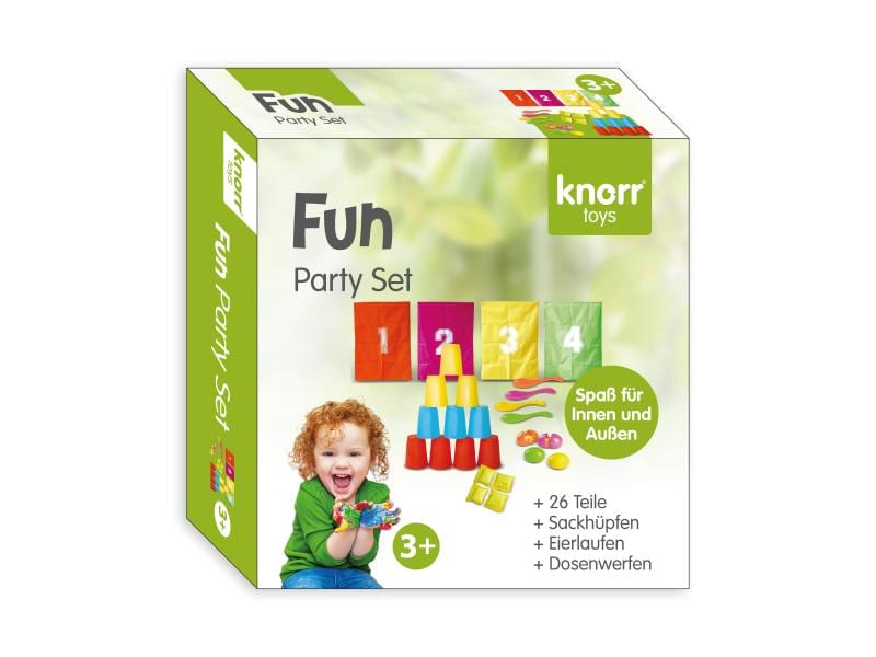 Knorrtoys Spielset Party-Fun Spielspass für jede Party
