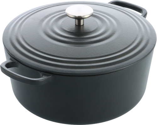 BK BOUR CastIron Braadpan 28 cm Earl Grey