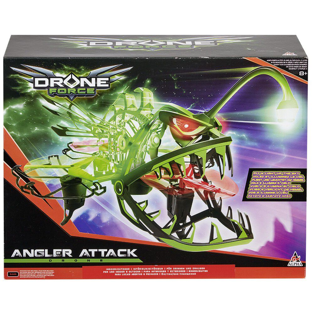 Drône Force Angler Attack lumineux télécommandé