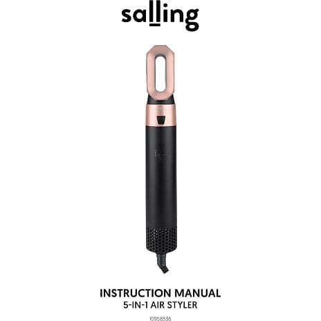 Salling 5-i-1 airstyler
