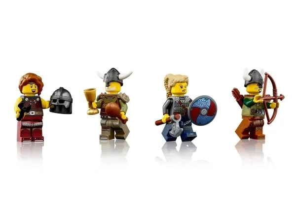 LEGO IDEAS 21343 VIKING LANDSBY