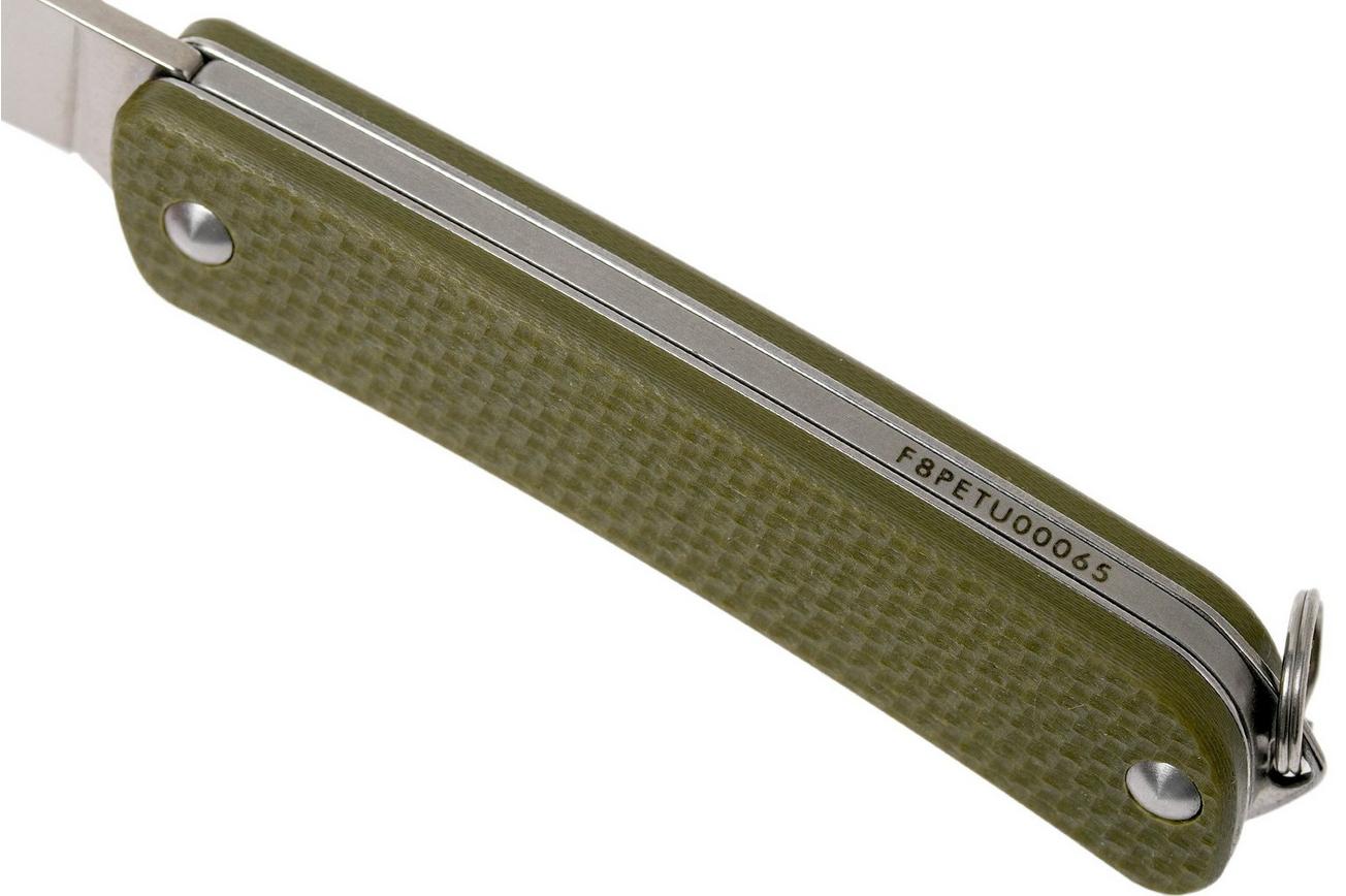 Ruike S11-G Green sleutelhangerzakmes