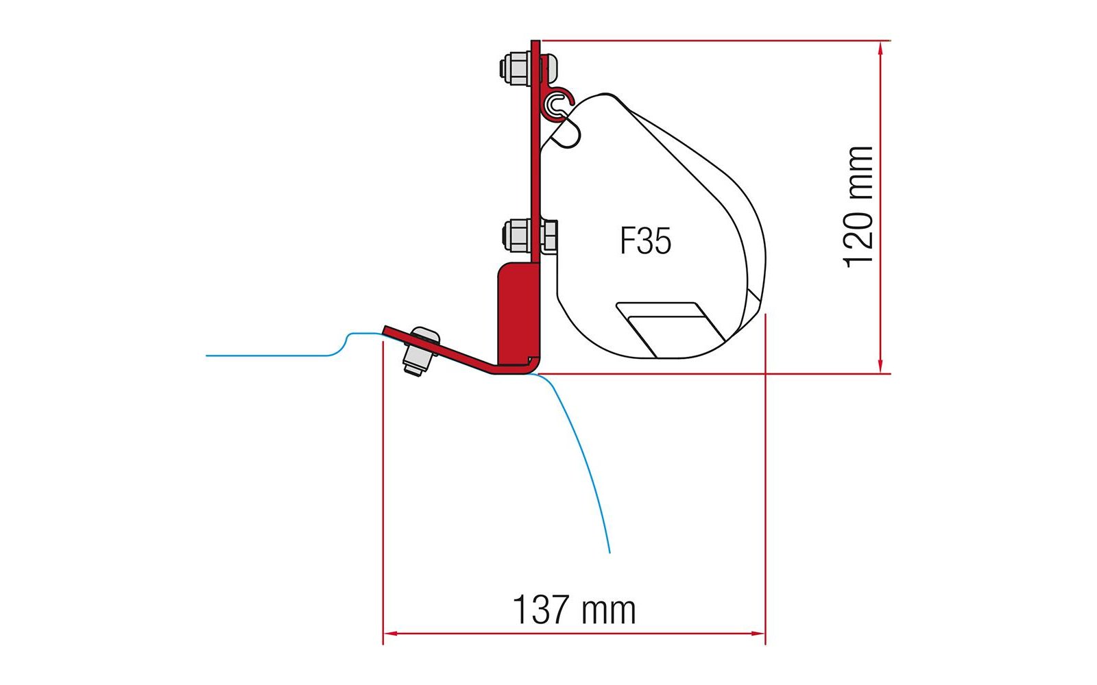 Fiamma F35 Pro Kit Standard