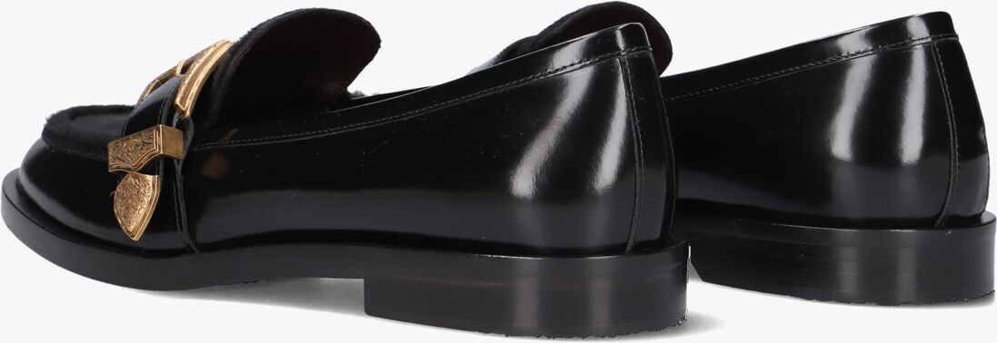 zwarte roberto festa loafers lira