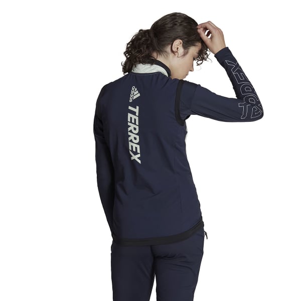 Veste softshell ADIDAS TERREX HYBRID INSULATE VT W INK LEGEND/LINGRN