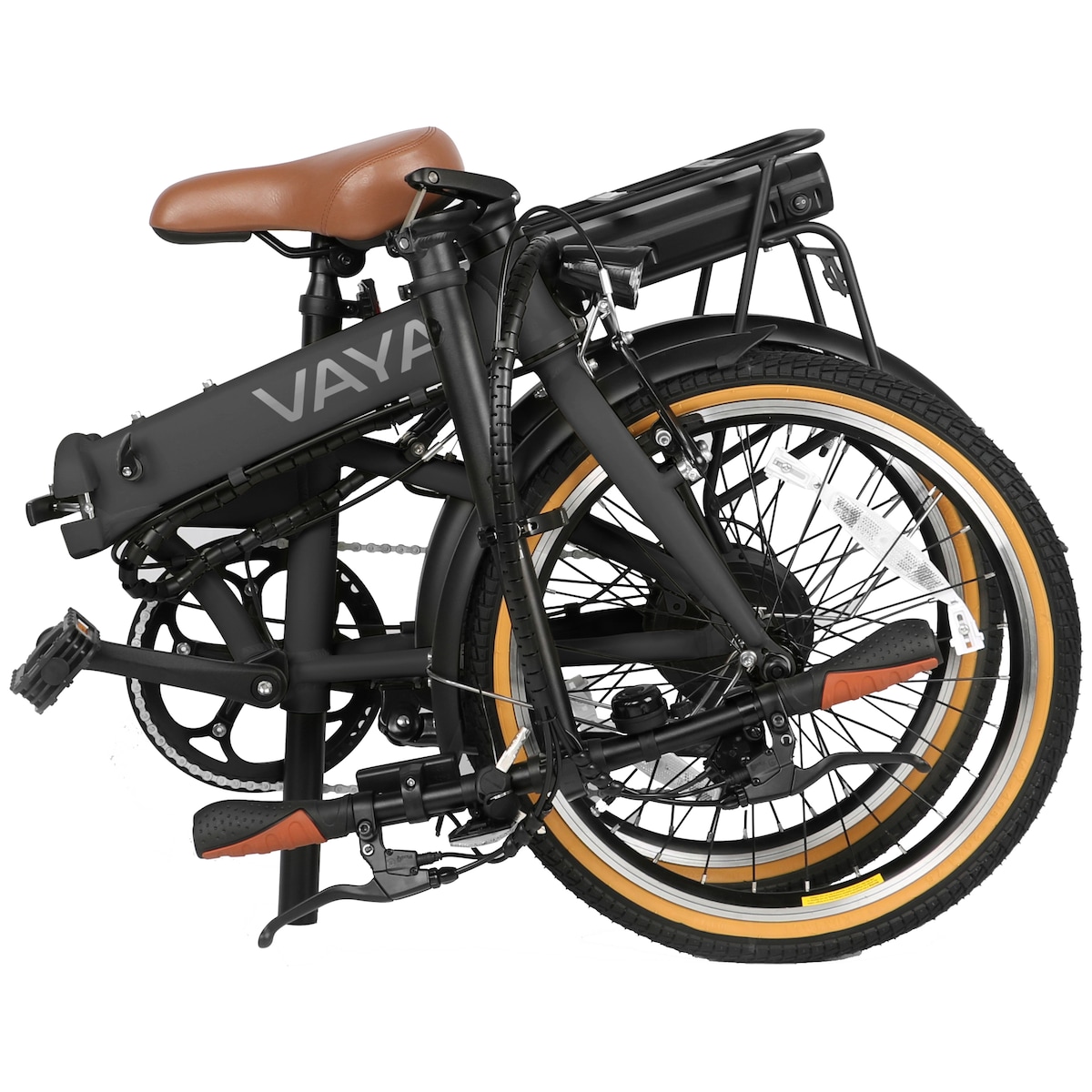 Vaya Mini elsykkel 735129 (sort)