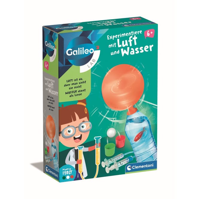 Galileo LAB - Experimentiere mit Luft und Wasser