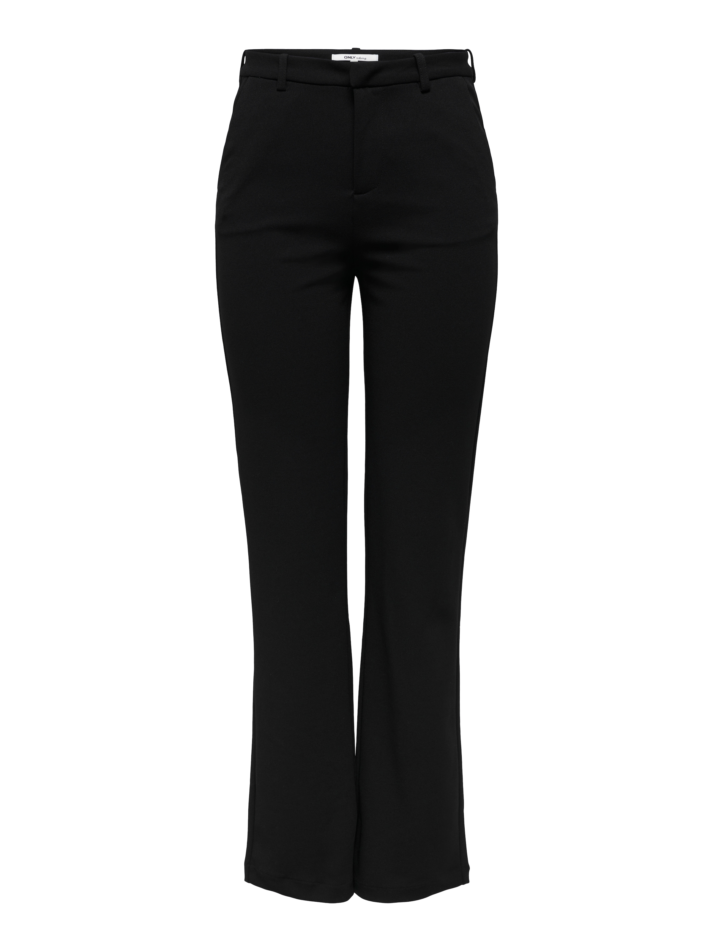 ONLY Anzughose »ONLRAFFY – Hose mit geradem Bein und Stretchkomfort«  gerade Form, modisch, Web, Materialmix