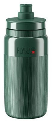 Bidon Elite Fly Tex 550 ml Vert