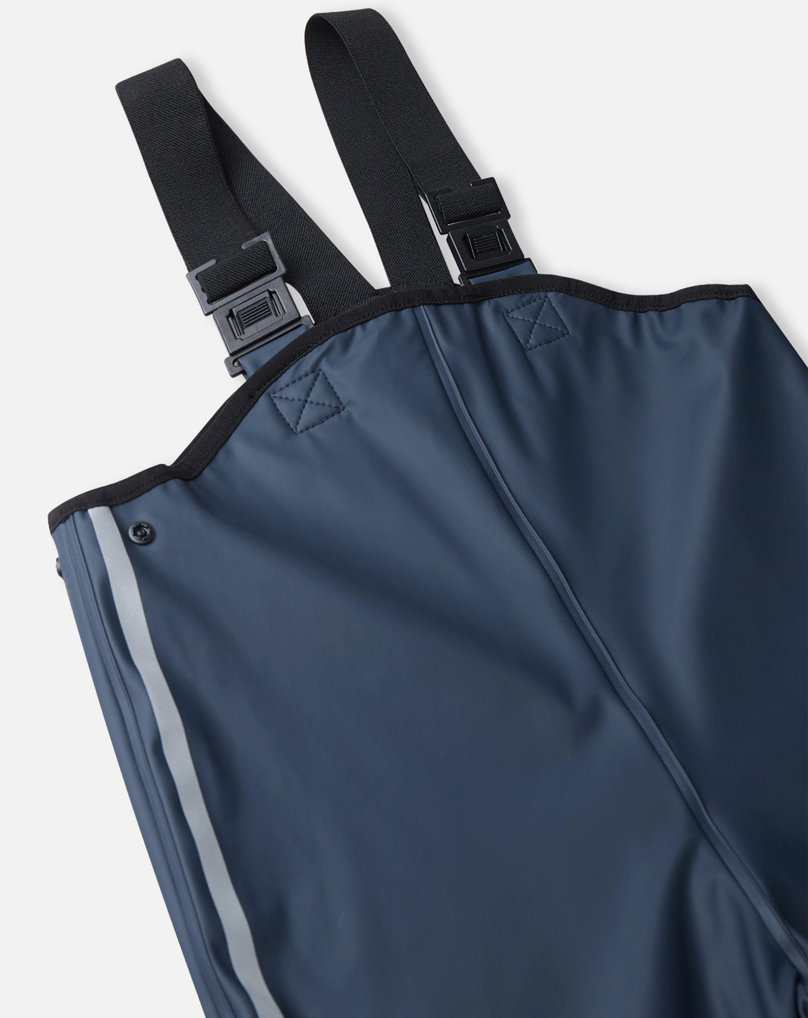 Regenhose LAMMIKKO mit Trägern in navy