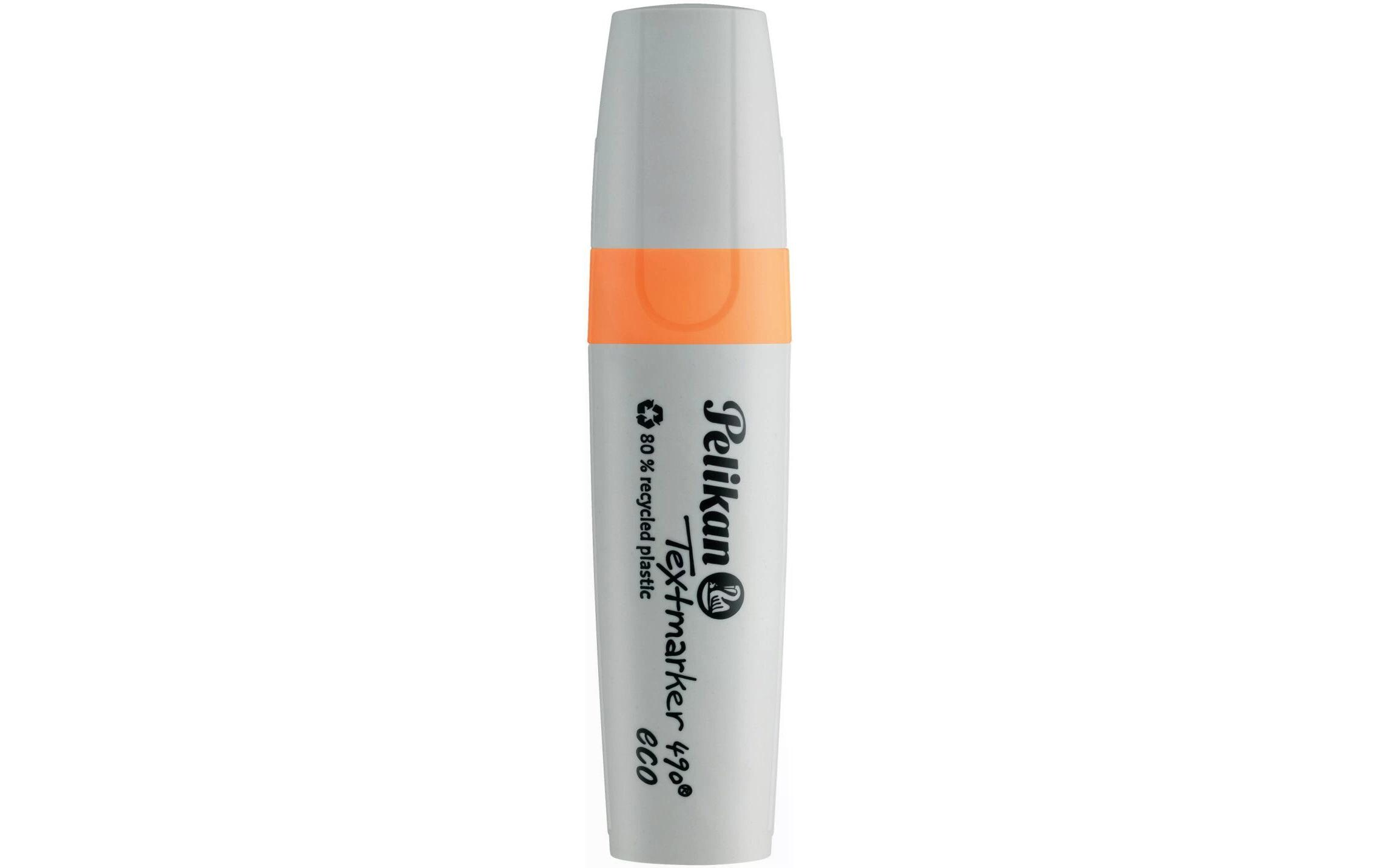 Textmarker 490 eco Set 4 Stück, MehrfarbigMarker mit hoher Leuchtkraft