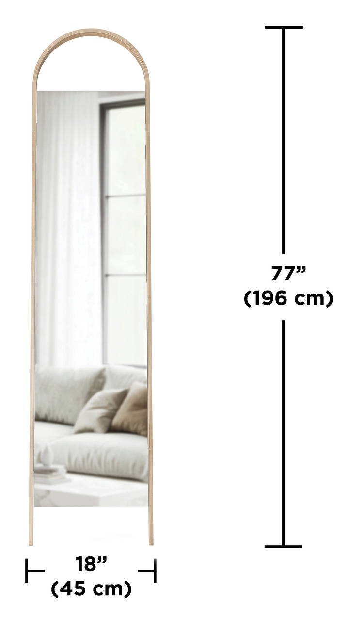 Umbra Standspiegel BELLWOOD
