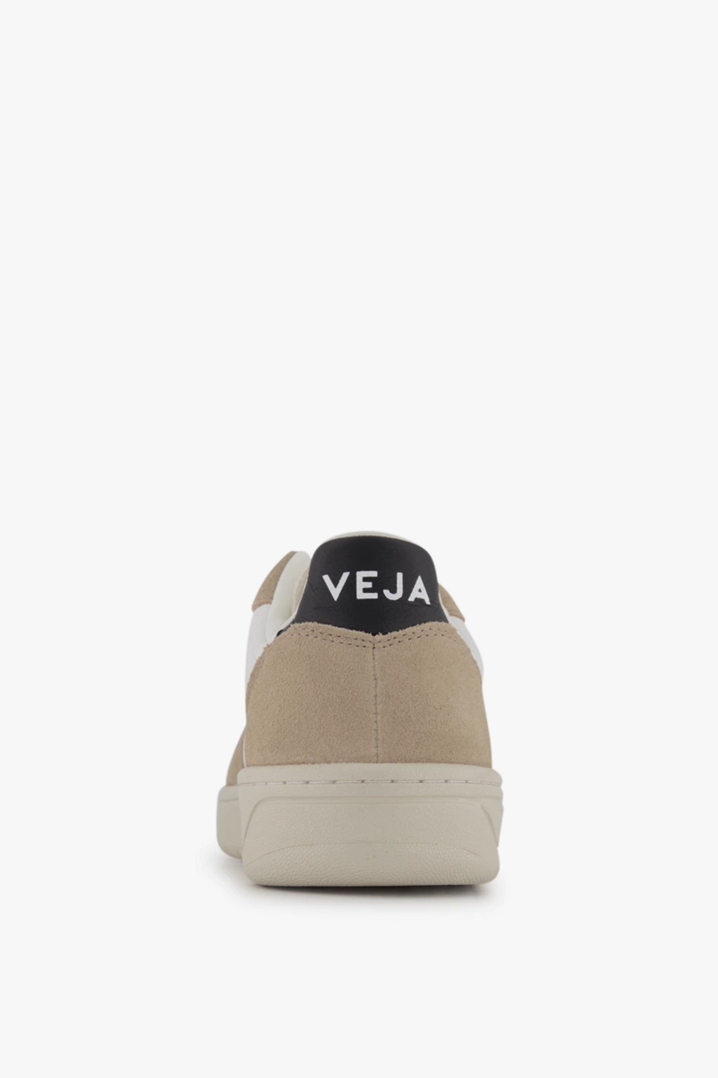 VEJA V-10  Chromefree Leather Herren Sneaker