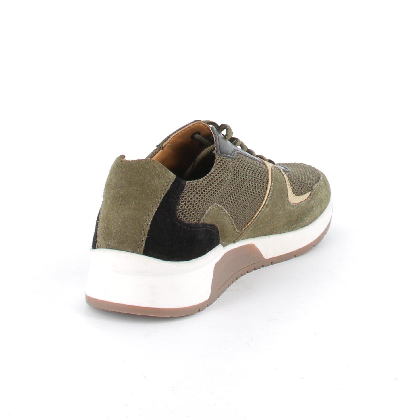 André - Baskets FUTURISTE Vert