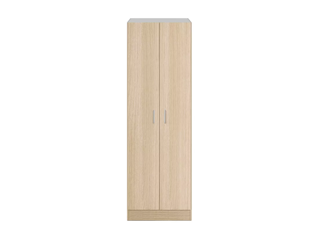 Armoire polyvalente 2 portes - Chêne