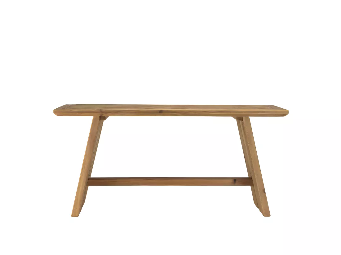 ANDRIAN - Console 160x45cm bois Pin recyclé