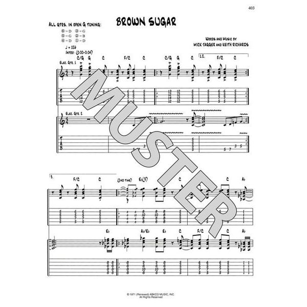 Alfred Music Publishing Rolling Stones Fake Book
