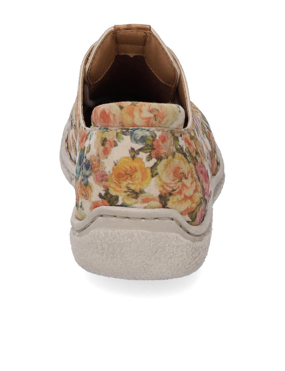 Halbschuh Neele 60, creme-multi