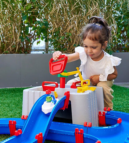 AquaPlay Wasserbahn - 93x128 cm - Hafen