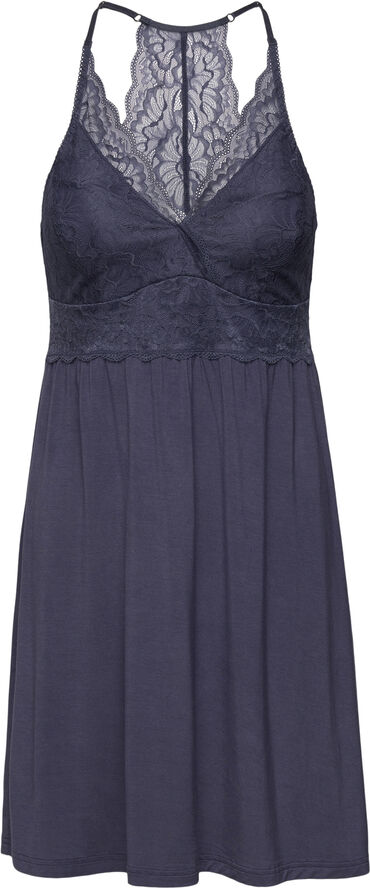 Rosemunde Night dress Nightshadow blue