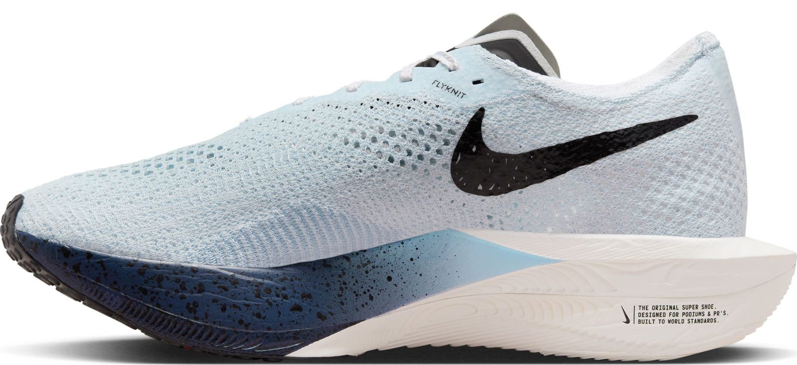 Vaporfly 3 Flyknit Herre 100/White/Speed Red/Pure Platinum