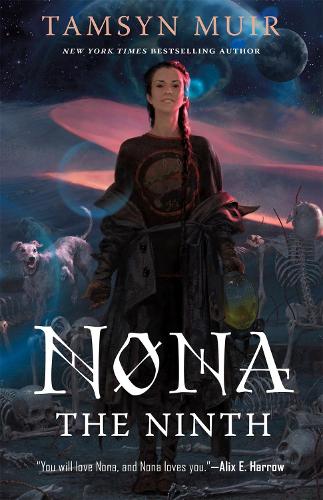 Nona the Ninth - The Locked Tomb Series (Hardback)
