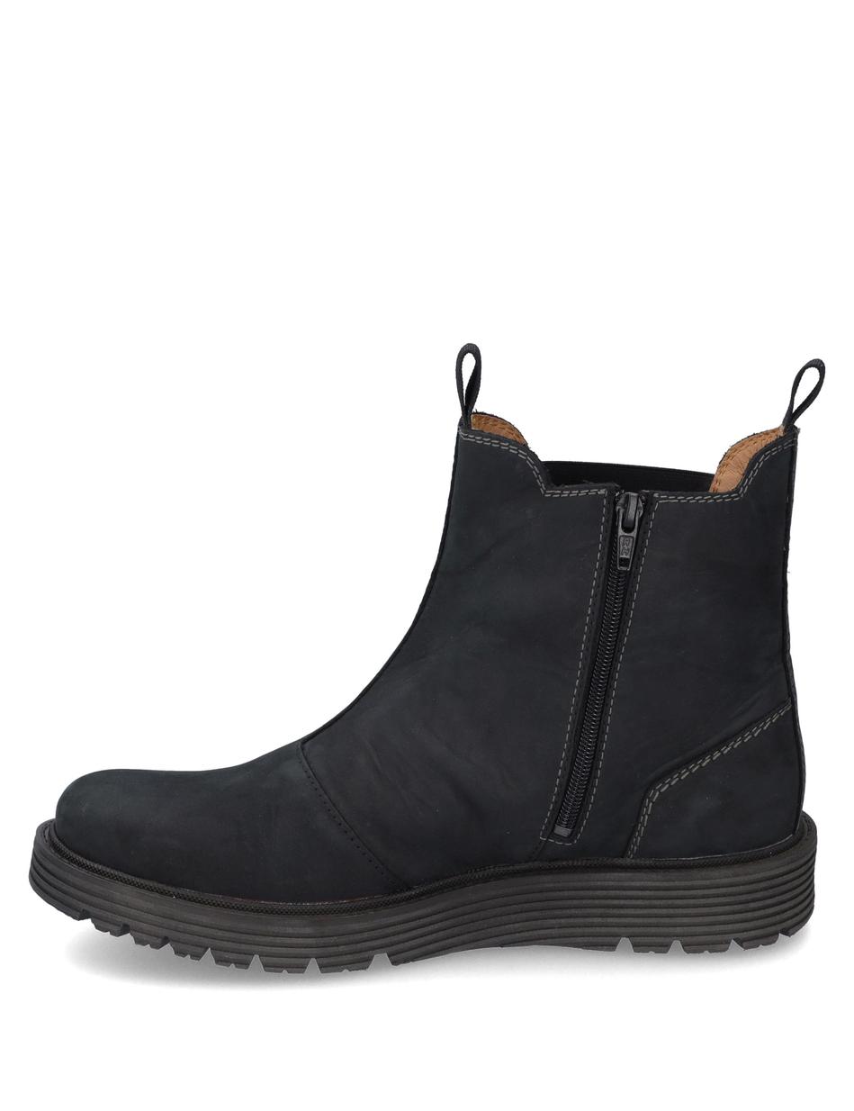 Stiefelette Cooper 01, schwarz-komb