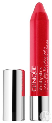 Clinique Chubby Stick Baume Lèvres Hydratant Coloré Super Strawberry 3g