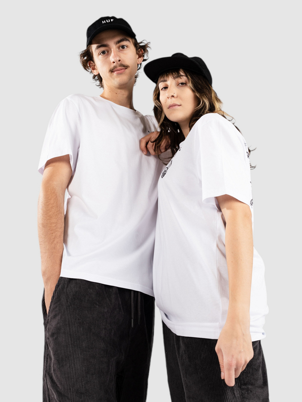 Any Means Necessary Corrupted Youth T-Shirt white
