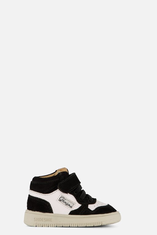 Shoesme Babyschoenen zwart Leer